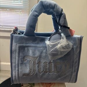 Juicy Couture Blue Mini Bag